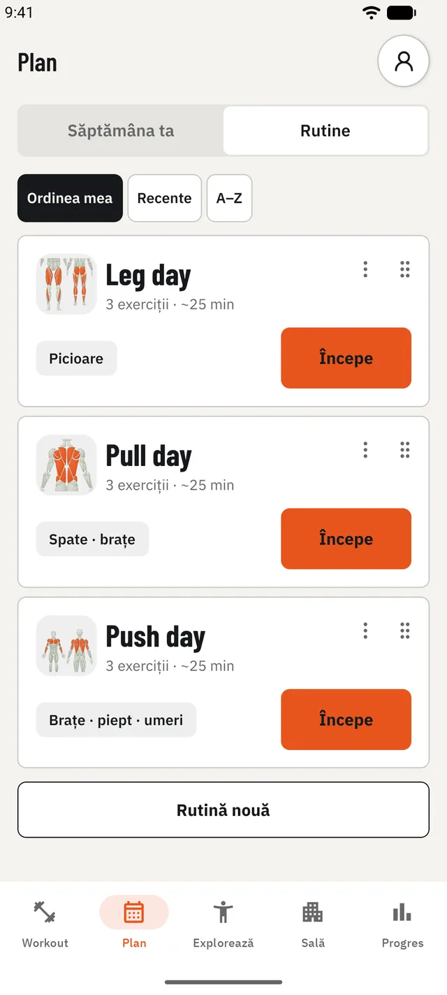 Creezi rutine și le pornești dintr-o atingere.